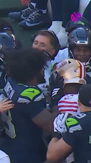 Dre Greenlaw Ejected After Head-Butting Seahawks Player 😳