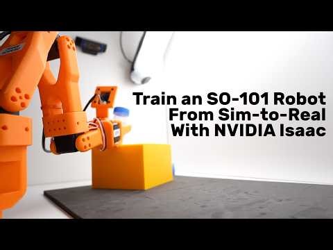 It's Time to Build Your Home Robot Lab | Sim-to-Real With NVIDIA Isaac
