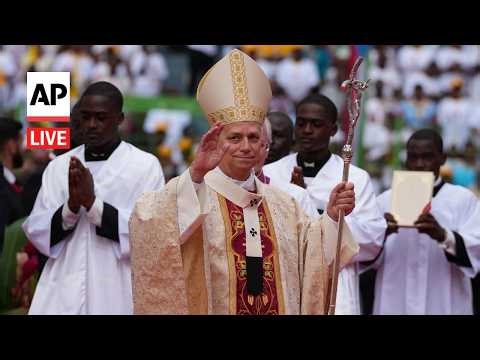 LIVE: Pope Leo XIV departs Equatorial Guinea at end of Africa tour