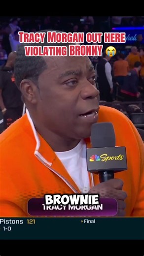 #tracymorgan #bronnyjames #msg #nba #knicks | Tracy Morgan