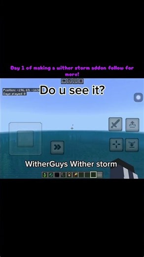 Wither Storm WitherGuy Wither Storm BEDROCK! Minecraft