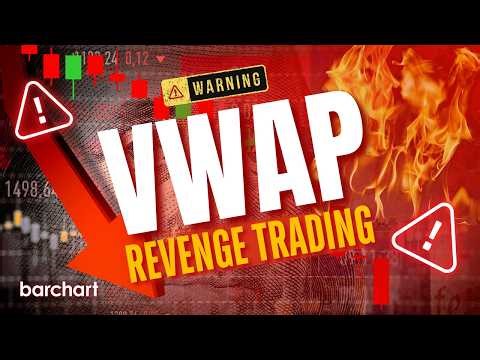 Revenge Trading That Actually Works (How to Use VWAP) ⚠️