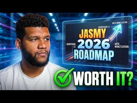 JASMY Coin 2026 Roadmap || Don't Sleep On #JASMY!!!