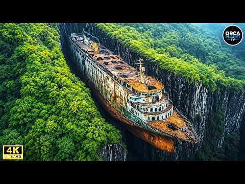 Most Alien Places on Earth That Will Leave You SPEECHLESS | Travel 4K