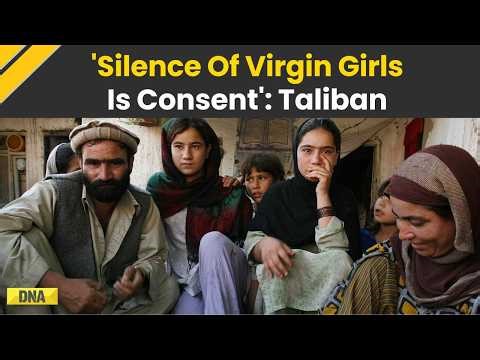 Afghanistan News: 'Silence Of Virgin Girl To Be Treated As Consent' Taliban Legalises Child Marriage