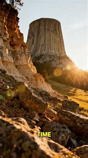 Devils Tower 😱 | The Rock That Rises From Nowhere