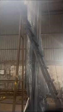 RJMPM _ SOLID RIGID SCREW CONVEYOR #automation #conveyor #screwconveyor #RJMPM