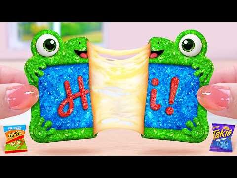 Toy Story in Real Mini Life 🍗 How To Make Miniature LilyPad Chicken Nuggets 🍯 Tina Mini Cooking