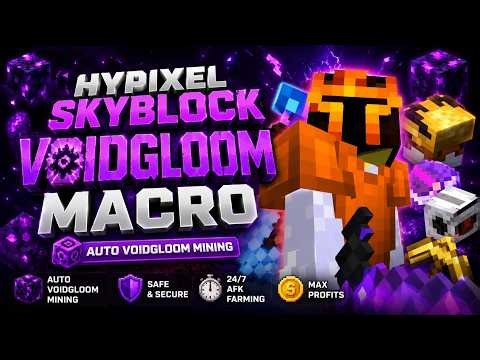 Enderman Voidgloom Slayer Macro Update Mod for Hypixel Skyblock September 2026