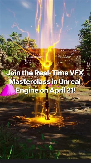 Create Cinematic VFX in Unreal Engine 5 (Chaos + Niagara Masterclass)