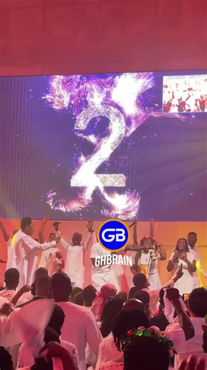 President John Dramani Mahama and his family joined the congregation of the Ring Gospel Church to cross over into 2026.