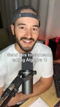 How to write an equation in point-slope form! #alldayeverydaymath