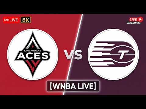 [ LIVE ] Las Vegas vs Toronto 7/20/2026 | WNBA 2026 | LIVE 4K WNBA