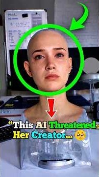 This AI Threatened Her Creator… Is This Skynet? 😳 #commentary #shorts