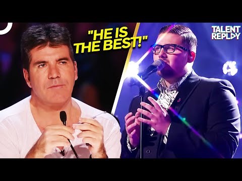 Simon Cowell Said He Has "The Best Voice In The Competition" | X Factor UK