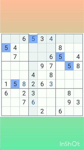 Let's play Sudoku #sudoku #suduko