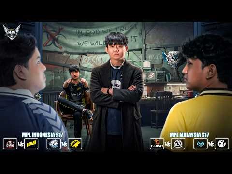 EVOS vs ONIC, SRG vs AC. RESTREAM MPL ID & MY S17.