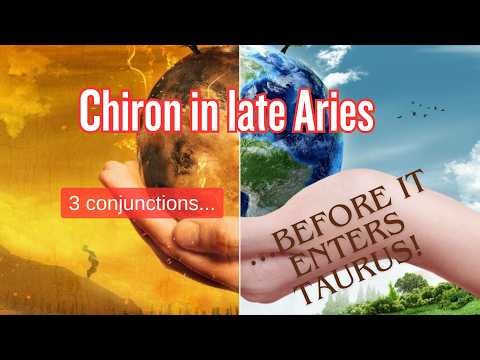 Chiron's last "hours" in Aries. What to expect, what to fear, what to heal? Lucas tells you all