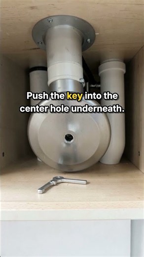 Garbage disposal humming but not spinning? (Part 2)