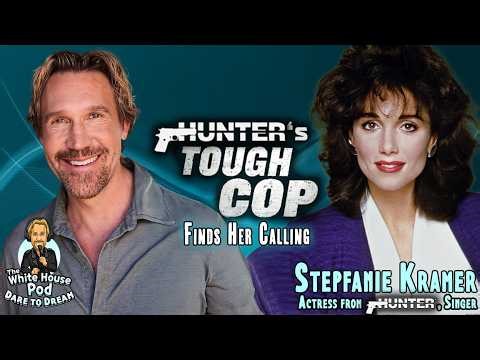 Stepfanie Kramer Interview: Hunter TV Star, Singing Career, & Life | David A.R. White Podcast