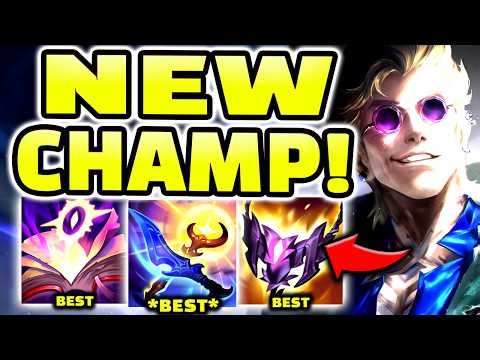 LOCKE TOP IS 100% EPIC AND ITS AWESOME (NEW CHAMPION) - 2026 Locke TOP Gameplay Guide