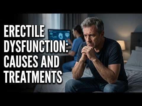 Erectile Dysfunction: Main Causes and Best Treatments