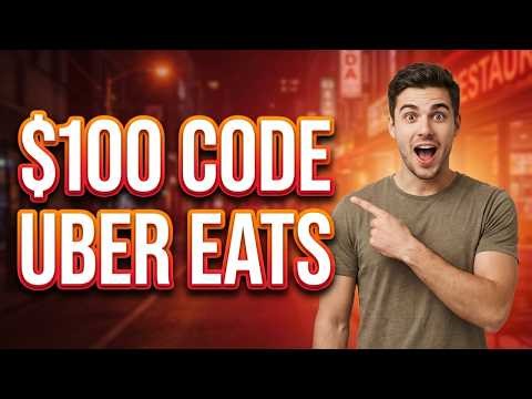 Uber Eats Promo Code (2026) $100 Uber Eats Coupon Code for EVERYONE!