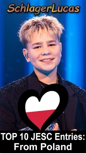 Top 10 Entries from Poland 🇵🇱 in Junior Eurovision