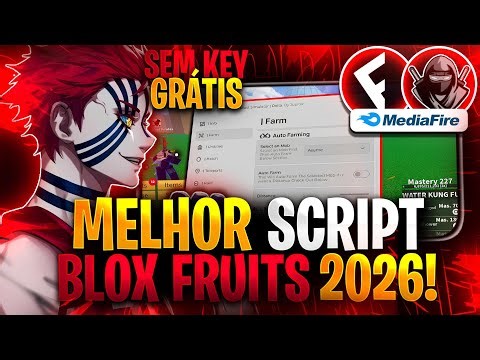 ✅SCRIPT BLOX FRUITS PARA MOBILE PC SEM KEY LINK DIRETO ATUALIZADO 2026 + EXECUTOR DELTA ATUALIZADO