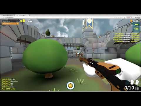 Shell Shockers - 1v1 with (VLG) Yorkie Part 21
