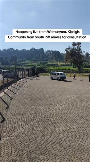 Kipsigis community consultation in Wamunyoro — Olkalau by-election live