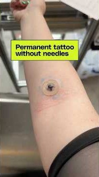 This patch gives you a permanent tattoo
