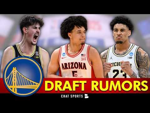 These Warriors Draft Rumors Are HEATING UP Ft. Brayden Burries & Aday Mara