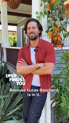 If Chris McNally is there, the #Hearties are tuning in! 🙌 #LoveFindsYou premieres Saturday at 8/7c, stream it next day on @hallmarkplus #FallIntoLove
