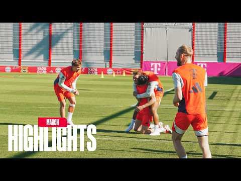 FULL INTENSITY 😤🔥 | Best of FC Bayern Training in March