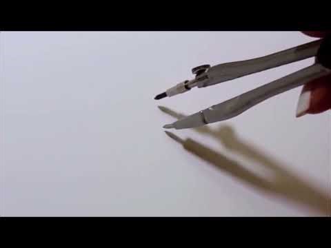 How to Draw an Eye with Colored Pencils - Step 1: Sketching