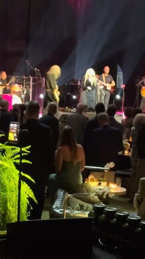 I don’t think ya’ll ready|Stevie Nicks Performance for the owner of the Eagles 75th Bday.