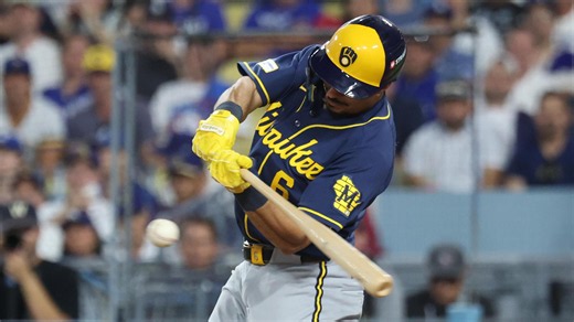 Brewers sweep the Dodgers in the NLCS to reach the World Series for the first time since 1982