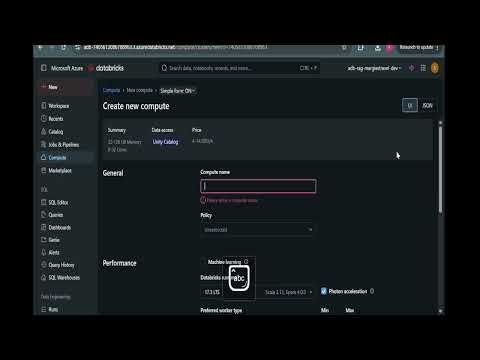 Databricks RAG Tutorial – Lab 1 | Introduction & Data Preparation