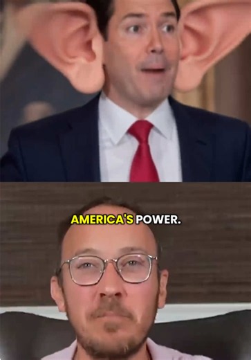 “His ears grow every time he tells a lie. Soon he’s just going to be ears.”