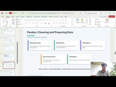 Data Visualization and Analysis in Python 