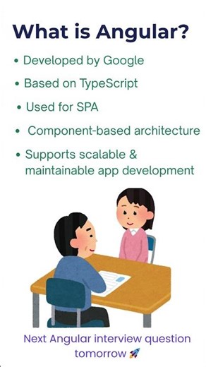 What is Angular? | Angular Interview Question