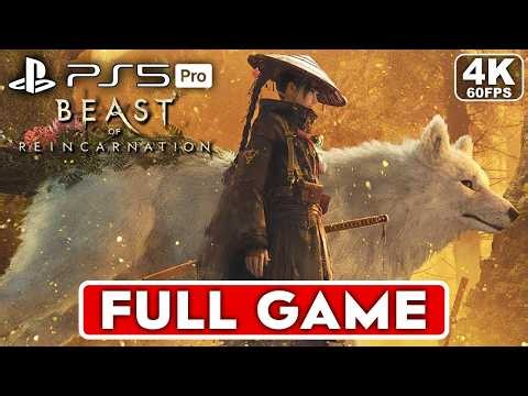 BEAST OF REINCARNATION Gameplay Walkthrough FULL GAME [4K 60FPS PS5 PRO] - No Commentary