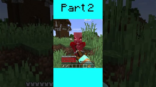 Obtaining powerful armor upgrades throughout the Minecraft world