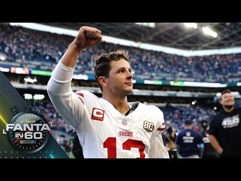 Brock Purdy, undefeated San Francisco 49ers headline this week's Fanta Five | Fanta in 60