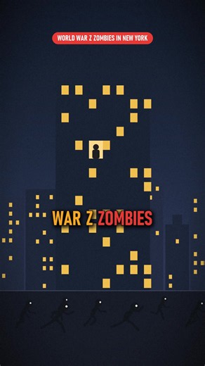 What If World War Z Zombies Suddenly Appeared? | Animation