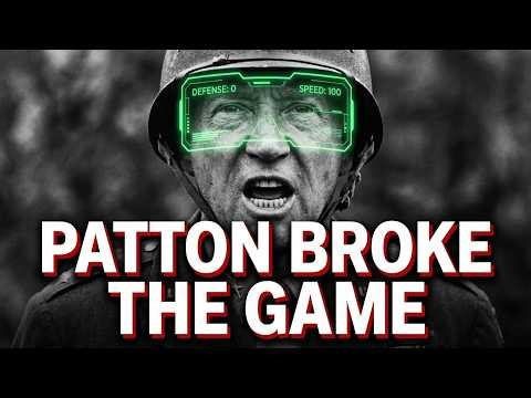 The Patton Algorithm: Breaking the WW2 Speed Meta