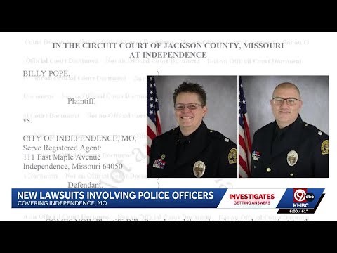 Lawsuit accuses Independence police leaders of misconduct, cover-up