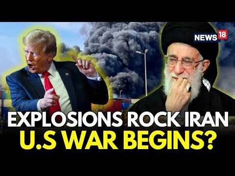 LIVE | Explosion Occurs At Iran's Southern Port Of Bandar Abbas | Full-Out US-Iran War STARTED?