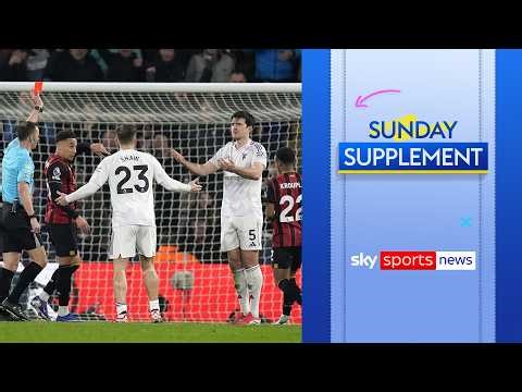 Discussion on Man Utd's frustration over penalty decisions - "They have a point" | Sunday Supplement